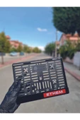 Kişiye Özel İsimli Pleksi Motor Plakalık - 1