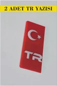Tr Plaka Pleksi sticker - 3