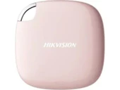 Hikvision T100I 512GB 540MB/s Taşınabilir SSD Pembe HS-ESSD-T100I/512GP - 1