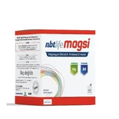 NBTLife Magsi -Magnezyum Sitrat + Piridoksal 5 Fosfat 90 Kapsül - 1