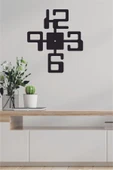 Duvar Saati Duvar Dekoru Lazer Kesim - 2