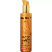 Nuxe Sun OR Huile SPF50 Işıltılı Bronzlaştırıcı Yüz Ve Vücut Yağı 150ml - 1