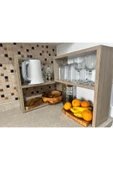 çok amaçlı ev ofis banyo kitaplık düzenleyici 1.sınıf mdf lam ayarlanabilir özellik çok amaçlı - 1
