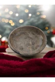 Sakız Ağacı El Yapımı 24*24 cm Kahvaltı,Meyve,Salata,Servis,Sofra,Sunum,Tabağı 1adet - 4