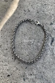 Unisex Angelus Model 3mm Kalın Kararmaz Unisex Bileklik - 2