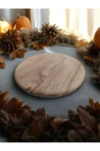 Zeytin Ağacı El Yapımı 20*20 cm Kahvaltı,Servis,Sofra,Sunum,Tabağı 1adet - 2