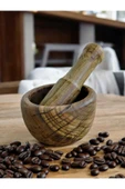 Sakız Ağacı El Yapımı Havan Öğütücü 12*12cm - 3