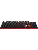 GameBooster GB-G44 RADIANCE Rainbow Aydınlatmalı 105 Mekanik Red Switch Oyuncu Klavyesi - 4