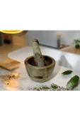 Sakız Ağacı El Yapımı Havan Öğütücü 12*12cm - 1
