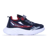 Mp 251-3415Ft Lacivert Cırtlı Erkek Çocuk Spor Ayakkabı - 1