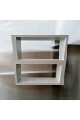 çok amaçlı ev ofis banyo kitaplık düzenleyici 1.sınıf mdf lam ayarlanabilir özellik çok amaçlı - 2