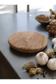 Zeytin Ağacı El Yapımı 20*20 cm Kahvaltı,Servis,Sofra,Sunum,Tabağı 1adet - 5
