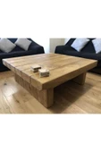 htwoodstore Ahşap Orta Sehpa - 1