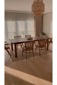 Moldhome Ahşap Yemek Masası - 3