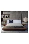 munywood Masif Kestane Ahşap Karyola Japon Yatak Wood Bedroom - 2