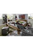 Viesse Home Masif Ahşap Karyola Yatak - 1