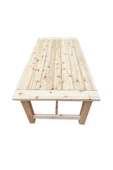 Kütükhouse Masif Ahşap Yemek Masa 170X92 - 3