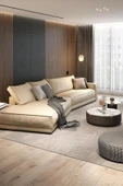Pucci Home Best Sofa Suni Deri Kahve Renk Köşe Koltuk - 2
