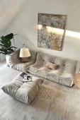 Pucci Home Nova Togo Vintage Modern Köşe Koltuk Takımı - 2
