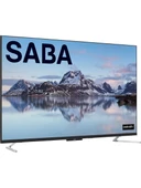 Saba SB50F351 50" 127 Ekran Uydu Alıcılı 4K Ultra HD Smart LED TV - 5