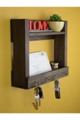 Woodddecor Ahşap Askılık Portmanto - 1