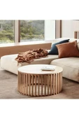 Arzu Wood Ahşap Orta Sehpa - 1