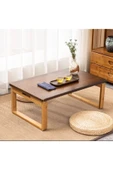 One Design Orta Sehpa Doğal Ahşap Orta Sehpa - 1