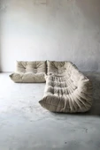 Pucci Home Nova Togo Vintage Modern Köşe Koltuk Takımı - 1