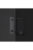 Varsthree 2'Li Komodin Seti - Slatted Kapılı Ahşap, Çekmeceli Ve Dolaplı Sehpalar - 7