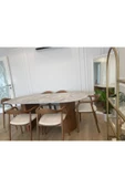 modelsa design Original Ahşap Yemek Sandalyesi - 5
