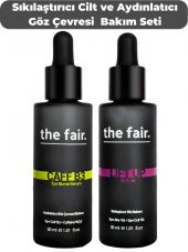 the fair.Sıkılaştırıcı Aydınlatıcı Cilt ve Göz Çevresi Bakım Seti - 1