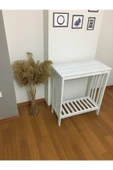 Akyıldız Mobilya Beyaz Ahşap Dresuar - 2
