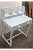 One Design Çalışma Masası Montessori Çalışma Masası Ahşap Masif Çocuk Masası - 2