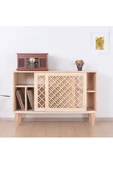 No One Est 2020 Credenza Ahşap Dresuar - 1