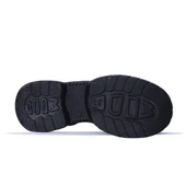 Mp 251-305Zn Siyah Kalın Taban Kadın Sneaker Spor Ayakkabı - 6