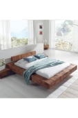 viesse home Masif Ahşap Karyola Yatak - 1