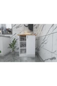 Esyah Ahşap -Mutfak Adası, Ada Mutfak, Çok Amaçlı Mutfak Dolabı, Mutfak Masası, Bar Masası - 1