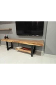 Senintasarımın Doğal Ahşap Tv Ünitesi thumbnail 1