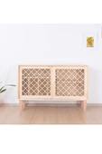 No One Est 2020 Credenza Ahşap Dresuar - 2