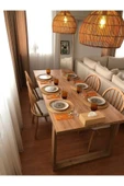 Moldhome Ahşap Yemek Masası - 1