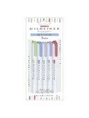 Zebra Mildliner Fosforlu Kalem 5c-Nc-N Set - 1