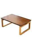 One Design Orta Sehpa Doğal Ahşap Orta Sehpa - 2