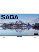 Saba SB50F351 50" 127 Ekran Uydu Alıcılı 4K Ultra HD Smart LED TV - 1