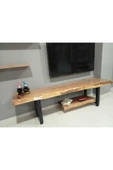 Senintasarımın Doğal Ahşap Tv Ünitesi thumbnail 2