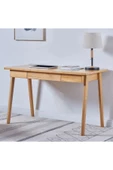 One Design Çalışma Masası Ahşap Çalışma Masası Tek Çekmeceli Ahşap Çalışma Masası - 1