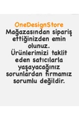 One Design Komodin Doğal Ahşap Dekoratif Komodin - 4