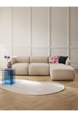 Pablohome Montana Köşe Koltuk - Montana Sağ Relax Köşe Koltuk -Bej Köşe Koltuk - 1