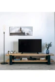 BRK Design Doğal Ahşap Tv Ünitesi Brk909 - 1
