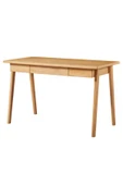 One Design Çalışma Masası Ahşap Çalışma Masası Tek Çekmeceli Ahşap Çalışma Masası - 4