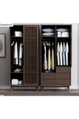 Latanwood Arveno Masif Gardırop - 2